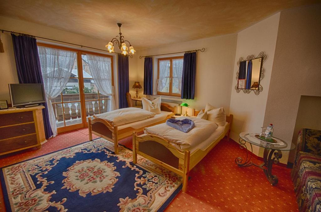 Hotel Ferienhaus Fux Oberammergau Quarto foto