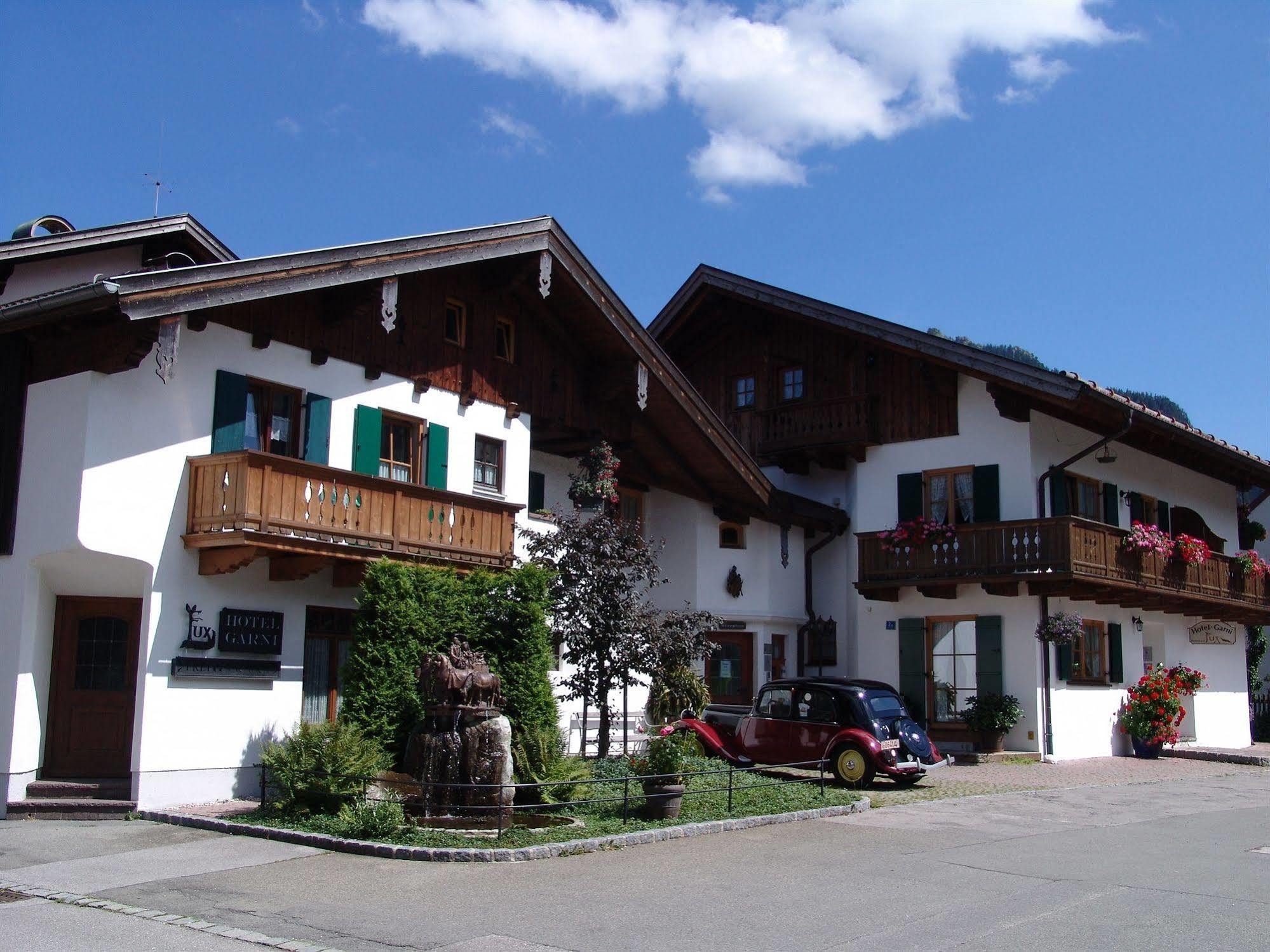 Hotel Ferienhaus Fux Oberammergau Exterior foto